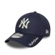 козирка,всички,шапки,new,era,mlb,visor,script,9forty,new,york,yankees,cap,navy