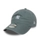 шапка,всички,шапки,new,era,mlb,washed,mini,logo,9twenty,new,york,yankees,cap,dk,grey
