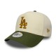 шапка,всички,шапки,new,era,mlb,ws,patch,9forty,eframe,la,dodgers,cap,light,beige