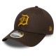 шапка,всички,шапки,new,era,mlb,ws,patch,9forty,mc,detroit,tigers,cap,brown,(dark,brown)