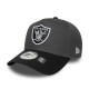 шапка,всички,шапки,new,era,nfl,eframe,las,vegas,raiders,cap,black,grey,(charcoal)