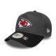 шапка,всички,шапки,new,era,nfl,eframe,kansas,city,chiefs,cap,charcoal