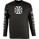 тениска,мъжки,тениски,дамски,тениски,west,coast,choppers,og,lbc,long,sleeve,t,shirt,black,(black)