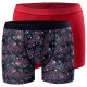 юношески,боксерки,детско,бельо,martes,essential,nicko,junior,boxers,2,units,red,black,(sundried,tomato,print,black)