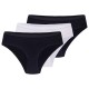дамско,бельо,дамски,бикини,и,танкини,martes,essential,shelly,panties,3,units,white,black,(black,white,black)