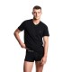мъжко,бельо,emporio,armani,em000392,af14132,short,sleeve,base,layer,2,units,black,(black,black)