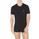 мъжко,бельо,emporio,armani,em001849,af14134,short,sleeve,base,layer,2,units,black,black