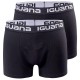 боксерки,мъжко,бельо,iguana,melvo,boxers,2,units,black,(black)