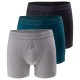 боксерки,мъжко,бельо,iguana,presto,boxers,3,units,multicolor,(light,grey,dark,green,black)