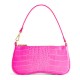чанта,за,през,рамо,всички,чанти,jw,pei,eva,ha,shoulder,bag,pink,(hot,pink,croc)