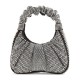 чанта,всички,чанти,jw,pei,gabbi,artificial,crystal,handbag,black,(grey)