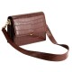 чанти,за,през,рамо,jw,pei,mini,flap,crossbody,umber,croc,(brown)