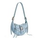 чанта,за,през,рамо,всички,чанти,jw,pei,tessa,denim,shoulder,bag,blue,(blue)