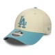 шапка,всички,шапки,new,era,colourblock,9forty,mc,los,angeles,dodgers,cap,light,beige,(beige)