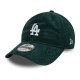 шапка,всички,шапки,new,era,cord,9twenty,los,angeles,dodgers,cap,dark,green,(green)