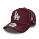 шапка,всички,шапки,new,era,ef,co,los,angeles,dodgers,trucker,cap,red,(dark,red)