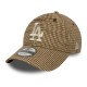 шапка,всички,шапки,new,era,houndstooth,9twenty,los,angeles,dodgers,cap,medium,brown,(brown)