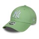 шапка,всички,шапки,new,era,league,essential,9forty,new,york,yankees,cap,green,pastel,(green)