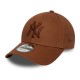 шапка,всички,шапки,new,era,league,essential,9forty,new,york,yankees,cap,medium,brown,(brown)
