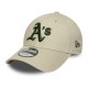 шапка,всички,шапки,new,era,league,essential,9forty,oakland,athletics,cap,stone,dark,grey,(beige)