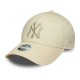 шапка,всички,шапки,new,era,metallic,logo,9forty,new,york,yankees,cap,light,beige,(beige)