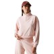 блуза,дамски,блузи,new,era,mlb,tonal,crop,new,york,yankees,half,zip,sweatshirt,pastel,pink,(pink)