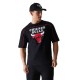 тениска,мъжки,тениски,new,era,nba,piping,oversized,chicago,bulls,short,sleeve,t,shirt,black,(black)