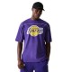 тениска,мъжки,тениски,new,era,nba,piping,oversized,los,angeles,lakers,short,sleeve,t,shirt,purple,(purple)