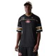 тениска,мъжки,тениски,new,era,nfl,graphic,san,francisco,49ers,short,sleeve,t,shirt,black