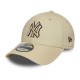 шапка,всички,шапки,new,era,team,outline,9forty,new,york,yankees,cap,light,beige,(beige)