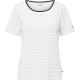 тениска,дамски,тениски,redgreen,cecilie,short,sleeve,t,shirt,blue,pastel,stripe,(white)
