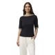 тениска,дамски,тениски,redgreen,snee,short,sleeve,t,shirt,black,(black)