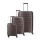 куфари,travelite,air,base,4w,l,m,expandable,s,trolley,bag,coffee,(brown)