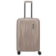 куфари,travelite,barbara,novelty,4w,m,trolley,bag,brown,(satin,nude)