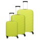 куфари,travelite,burano,4w,l,m,s,trolley,bag,apple,green,(yellow)