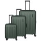 куфари,travelite,dynamiic,4w,l,m,s,all,expandable,trolley,bag,green