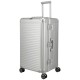 куфари,travelite,next,4w,trunk,l,trolley,bag,silver