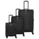куфари,travelite,umbria,4w,l,m,s,trolley,bag,black,black,(black)