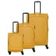 куфари,travelite,umbria,4w,l,m,s,trolley,bag,golden,glow,(yellow)