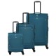 куфари,travelite,umbria,4w,l,m,s,trolley,bag,petrol,petrol,(blue)