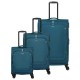 куфари,travelite,umbria,4w,l,m,s,trolley,bag,petrol,(blue)