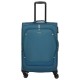 куфари,travelite,umbria,4w,m,trolley,bag,petrol,(blue)
