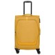 куфари,travelite,umbria,4w,m,trolley,bag,golden,glow,(yellow)