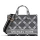 чанта,всички,чанти,michael,kors,gigi,small,tote,bag,grey