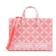 чанта,всички,чанти,michael,kors,gigi,tote,bag,pink,(spiced,coral)