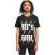 детска,тениска,дамски,тениски,mister,tee,90ies,girl,short,sleeve,t,shirt,black
