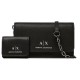 чанта,всички,чанти,armani,exchange,giselle,bag,black,(black)