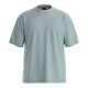 тениска,мъжки,тениски,boss,summer,mesh,short,sleeve,t,shirt,open,blue,(blue)