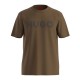 тениска,мъжки,тениски,hugo,dulivio,u253,t,shirt,brown,(medium,brown)
