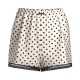 къси,панталони,дамски,пижами,hugo,polka,dot,pyjama,shorts,beige,(natural)